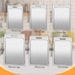 Premium Titanium Kitchen Cutting Board - Double-Sided