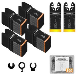 Titanium Oscillating Saw Blades for Wood & Metal