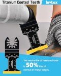 Titanium Oscillating Saw Blades for Wood & Metal