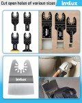 Titanium Oscillating Saw Blades for Wood & Metal