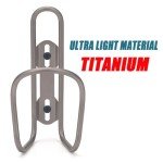 USHAKE Titanium MTB Water Bottle Holder