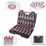 Titanium Terminal Removal Tool Kit - 26 PCS