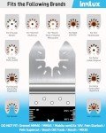 Titanium Oscillating Saw Blades for Wood & Metal