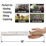 Camillus Carnivore X 18-Inch Titanium Machete & Multitool
