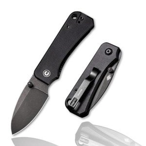 Civivi Baby Banter Folding Knife - Black G10