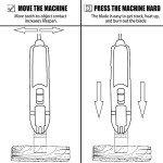 50-Piece Multitool Accessory Kit for Woodwork