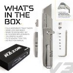 Exceed Designs TIRANT RAZOR V3 Titanium Utility Knife