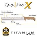 Camillus Carnivore X 18-Inch Titanium Machete & Multitool