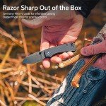 Civivi Baby Banter Folding Knife - Black G10