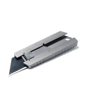 Titanium Utility Knife with Razor Sharp Blade