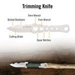 Camillus Carnivore X 18-Inch Titanium Machete & Multitool