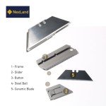 Titanium Utility Knife with Razor Sharp Blade