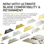 Exceed Designs TIRANT RAZOR V3 Titanium Utility Knife