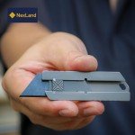 Titanium Utility Knife with Razor Sharp Blade