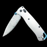 HUAAO 535 Titanium Folding Knife with Axis Lock