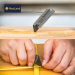 Titanium Utility Knife with Razor Sharp Blade