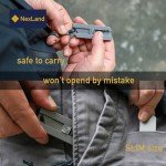 Titanium Utility Knife with Razor Sharp Blade