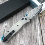 HUAAO 535 Titanium Folding Knife with Axis Lock