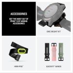 Garmin fēnix® 8 Premium Titanium Smartwatch