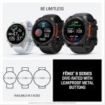 Garmin fēnix® 8 Premium Titanium Smartwatch