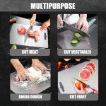Double-Sided Titanium Cutting Board for All Foods