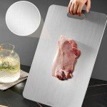 Double-Sided Titanium Cutting Board for All Foods