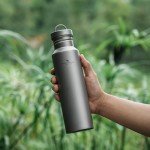 Titanium Wide Mouth Water Bottle - 750ml