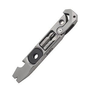 Titanium EDC Tool: Versatile Leverage & Bottle Opener