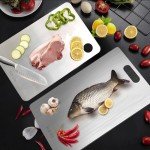 Double-Sided Titanium Cutting Board for All Foods