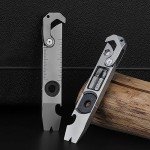 Titanium EDC Tool: Versatile Leverage & Bottle Opener