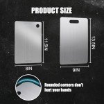 Double-Sided Titanium Cutting Board for All Foods
