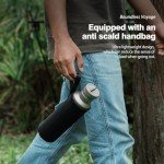 Titanium Wide Mouth Water Bottle - 750ml