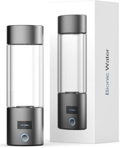 Titanium Hydrogen Water Bottle for Youthful Vitality