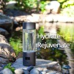 Titanium Hydrogen Water Bottle for Youthful Vitality