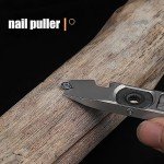Titanium EDC Tool: Versatile Leverage & Bottle Opener