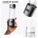 Titanium Hydrogen Water Bottle for Youthful Vitality