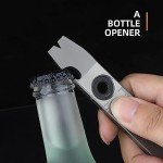 Titanium EDC Tool: Versatile Leverage & Bottle Opener