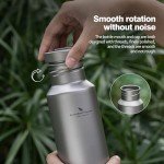 Titanium Wide Mouth Water Bottle - 750ml