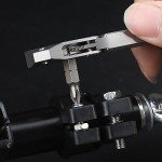 Titanium EDC Tool: Versatile Leverage & Bottle Opener