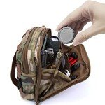 Titanium Travel Pill Organizer with Waterproof Design