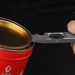 Titanium EDC Tool: Versatile Leverage & Bottle Opener