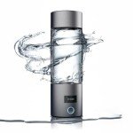 Titanium Hydrogen Water Bottle for Youthful Vitality
