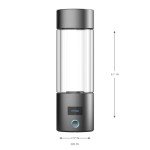Titanium Hydrogen Water Bottle for Youthful Vitality