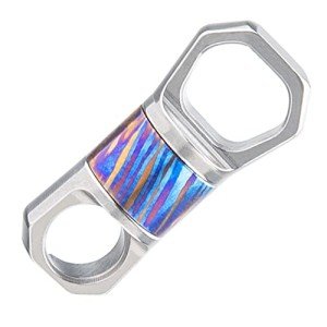 WANERSEN Heavy Duty Titanium 360° Key Ring