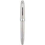 Asvine J16 Brushed Titanium Fountain Pen Set