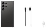 SAMSUNG Galaxy S24 Ultra 256GB Smartphone - Titanium Black