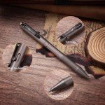 SmootherPro Titanium Bolt Action Pen - EDC Essential