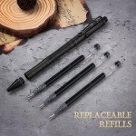 SmootherPro Titanium Bolt Action Pen - EDC Essential