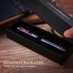 SmootherPro Titanium Bolt Action Pen - EDC Essential