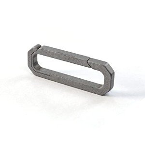 WANERSEN EDC Titanium Multifunctional Keychain Carabiner